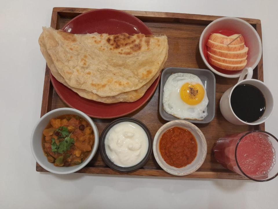 Lotus Korean Hotel Bangalore Buitenkant foto